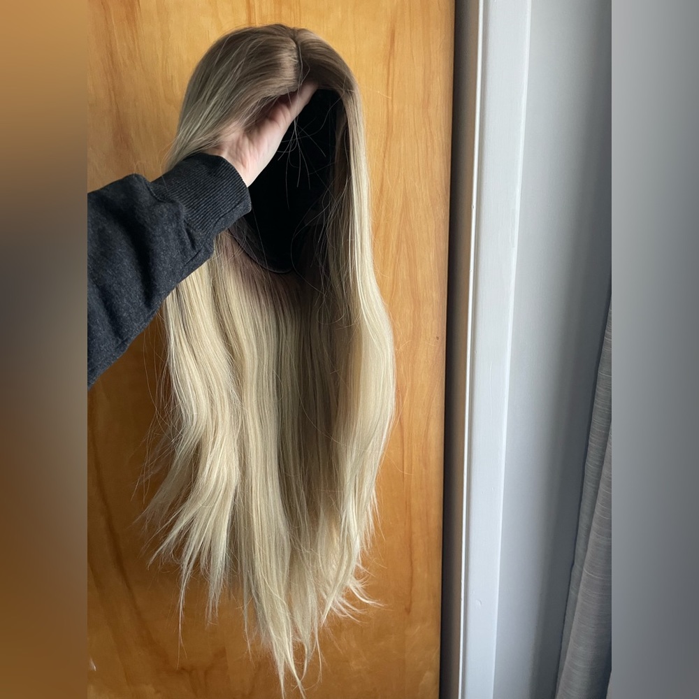 Long Blonde Wig
